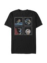 ZOOT.Fan Schwarzes Herren-T-Shirt Disney Make A Man