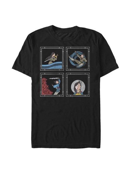 ZOOT.Fan Schwarzes Herren-T-Shirt Disney Make A Man
