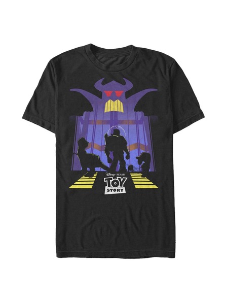 ZOOT.Fan Schwarzes Herren Pixar Zurgs Zorn T-Shirt