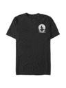 ZOOT.Fan Schwarzes Herren T-Shirt Disney Mermaid Moon