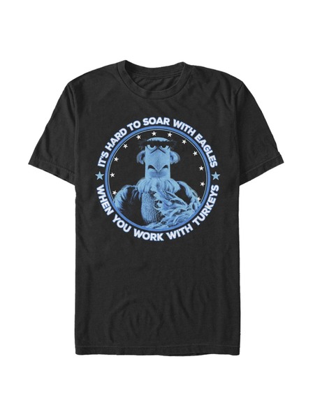 ZOOT.Fan Schwarzes Disney Classics Herren-T-Shirt Weirdos