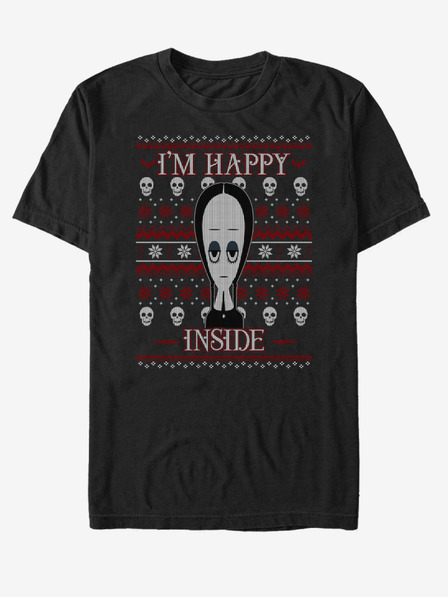 ZOOT.Fan Schwarzes Unisex-T-Shirt ZOOT.Fan MGM Happy Inside