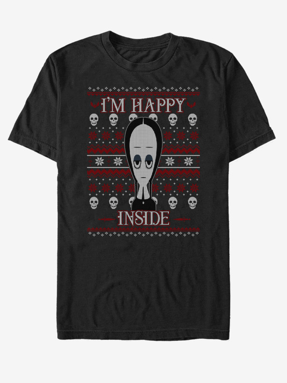 ZOOT.Fan Schwarzes Unisex-T-Shirt ZOOT.Fan MGM Happy Inside