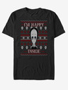 ZOOT.Fan Schwarzes Unisex-T-Shirt ZOOT.Fan MGM Happy Inside
