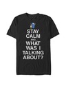 ZOOT.Fan Schwarzes Herren Pixar Lost In Conversation T-Shirt