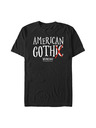 ZOOT.Fan Schwarzes MGM American Goth T-Shirt