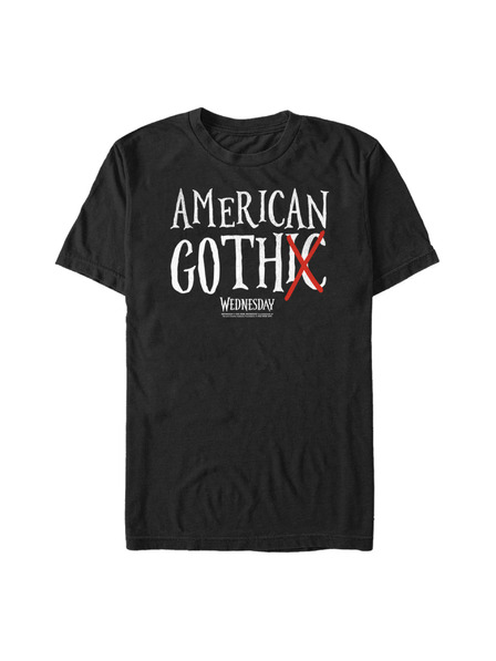 ZOOT.Fan Schwarzes MGM American Goth T-Shirt