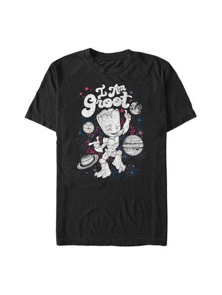 ZOOT.Fan Schwarzes Marvel Celestial Groot-T-Shirt