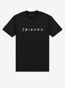 ZOOT.Fan Schwarzes T-shirt Friends Friends Logo