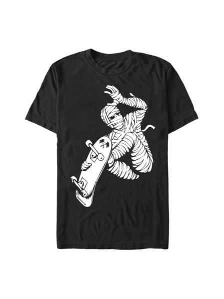 ZOOT.Fan Schwarzes T-shirt Trainer Spotter Skate Mummy