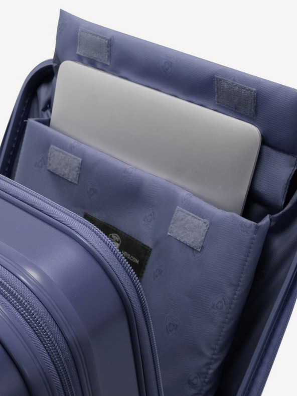 Heys Dunkelblauer Reisekoffer Heys EZ Fashion S Navy