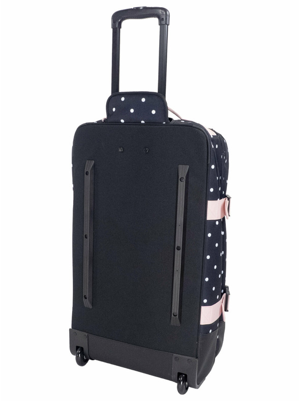 Meatfly Meatfly Koffer Contin White Dot / Powder Pink | Schwarz | Volumen 100 L