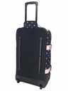 Meatfly Meatfly Koffer Contin White Dot / Powder Pink | Schwarz | Volumen 100 L