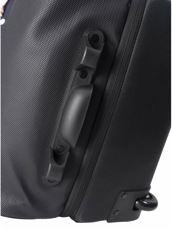 Meatfly Meatfly Koffer Contin White Dot / Powder Pink | Schwarz | Volumen 100 L