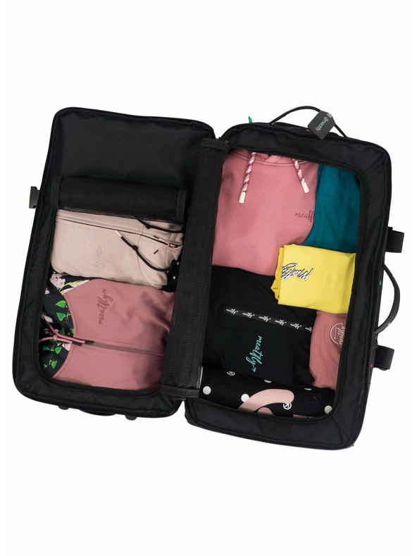 Meatfly Meatfly Koffer Contin Rampage Camo | Camouflage | Volumen 100 L