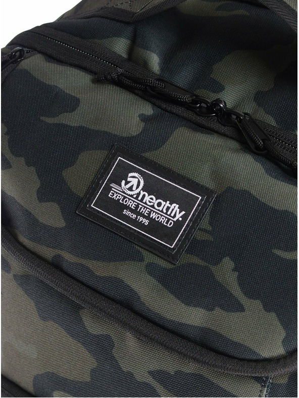 Meatfly Meatfly Koffer Contin Rampage Camo | Camouflage | Volumen 100 L