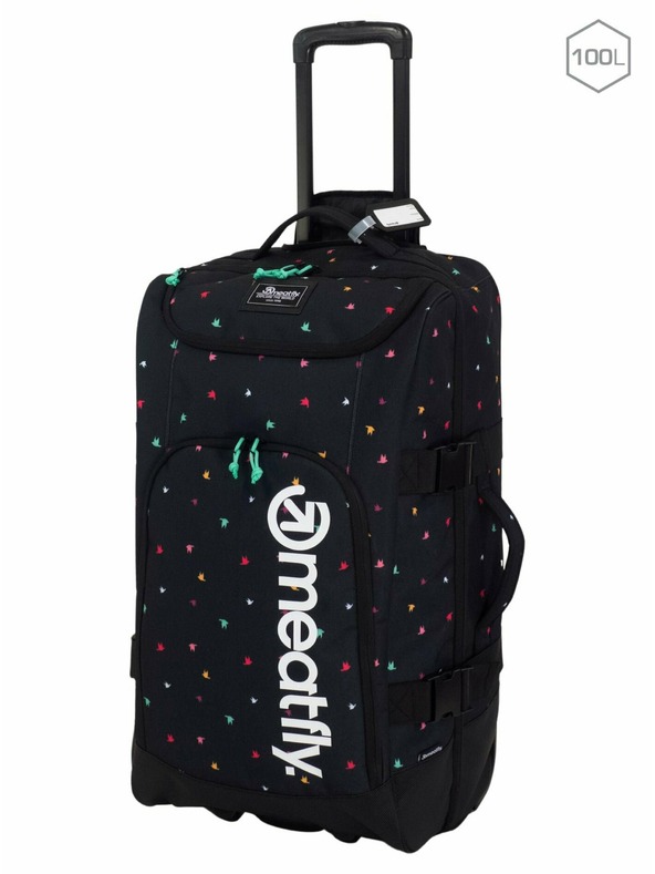 Meatfly Meatfly Koffer Contin Rampage Camo | Camouflage | Volumen 100 L