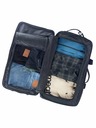 Meatfly Meatfly Koffer Contin Grey Heather | Schwarz | Volumen 100 L
