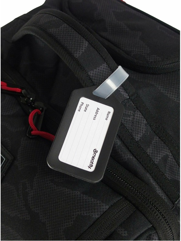 Meatfly Meatfly Koffer Contin Morph Black | Schwarz | Volumen 100 L