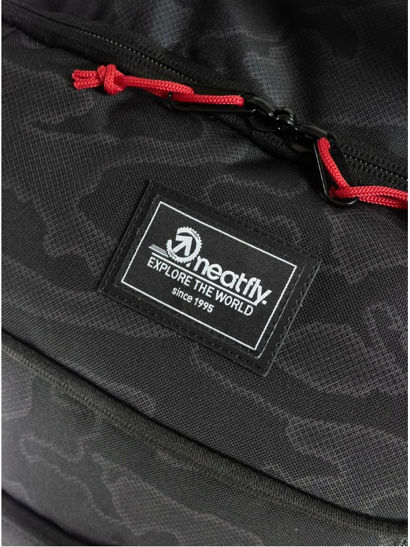 Meatfly Meatfly Koffer Contin Morph Black | Schwarz | Volumen 100 L