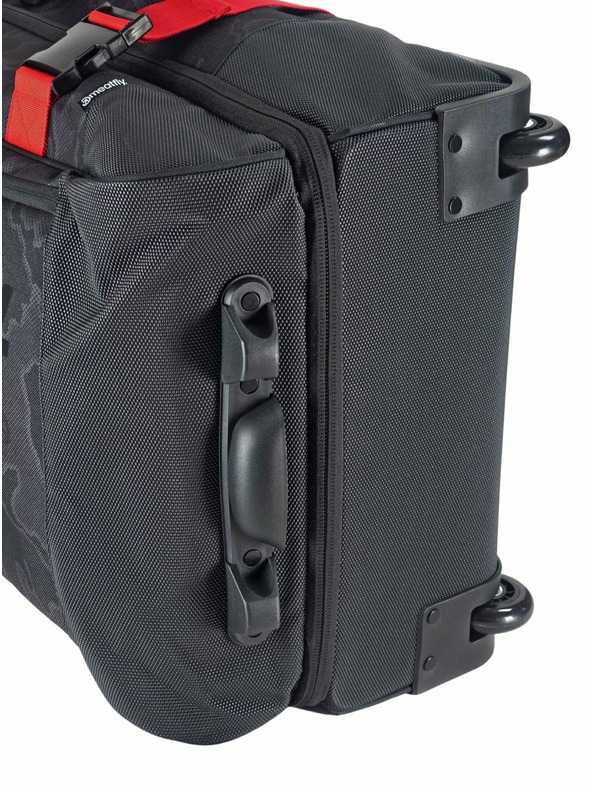 Meatfly Meatfly Koffer Contin Morph Black | Schwarz | Volumen 100 L