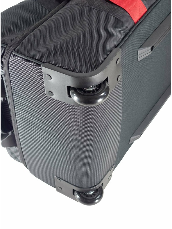 Meatfly Meatfly Koffer Contin Morph Black | Schwarz | Volumen 100 L