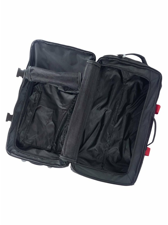 Meatfly Meatfly Koffer Contin Morph Black | Schwarz | Volumen 100 L