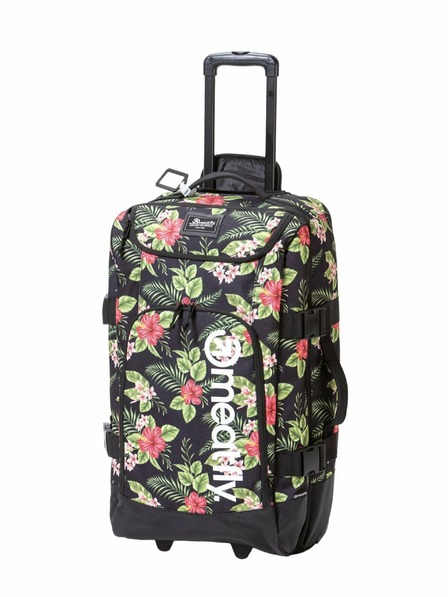 Meatfly Meatfly Koffer Contin Black Tropical | Schwarz | Volumen 100 L