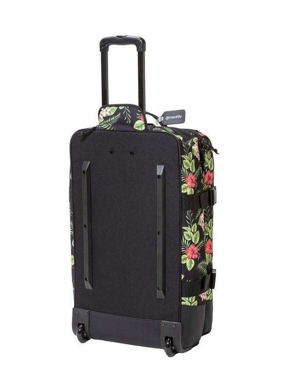 Meatfly Meatfly Koffer Contin Black Tropical | Schwarz | Volumen 100 L