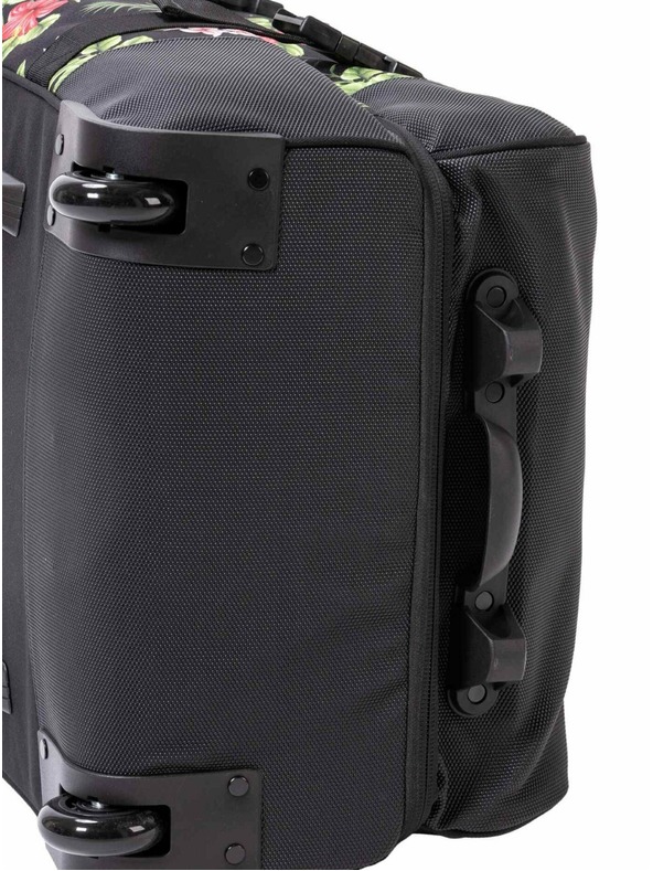 Meatfly Meatfly Koffer Contin Black Tropical | Schwarz | Volumen 100 L