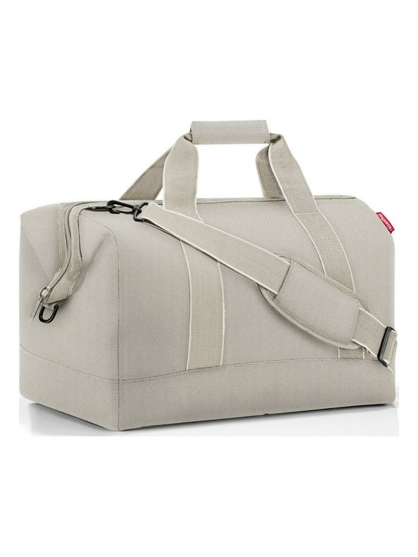 Reisenthel Reisetasche Reisenthel Allrounder L Herringbone Sand