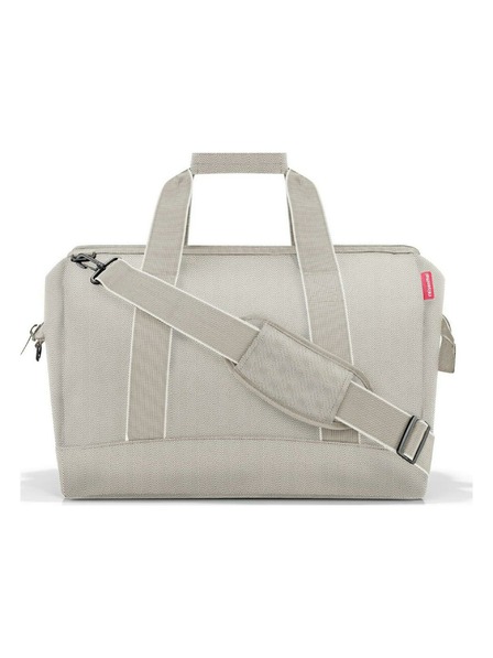 Reisenthel Reisetasche Reisenthel Allrounder L Herringbone Sand