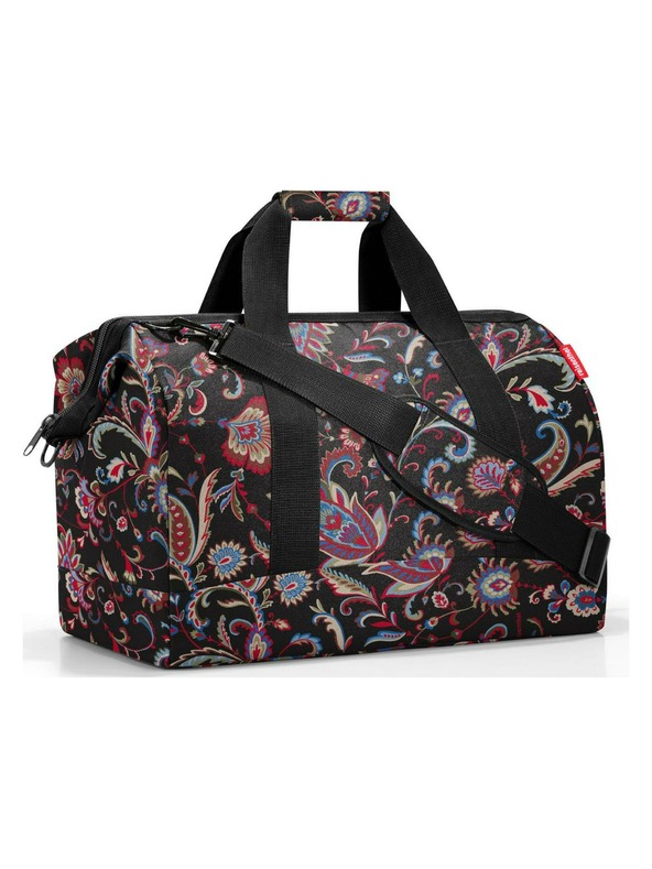 Reisenthel Reisenthel Allrounder L Paisley Schwarz Reisetasche