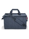 Reisenthel Reisenthel Allrounder L Pocket Herringbone Dunkelblau Reisetasche