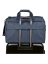 Reisenthel Reisenthel Allrounder L Pocket Herringbone Dunkelblau Reisetasche