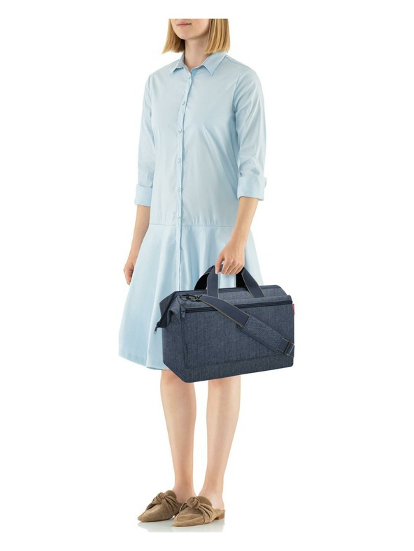 Reisenthel Reisenthel Allrounder L Pocket Herringbone Dunkelblau Reisetasche