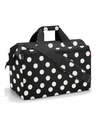 Reisenthel Reisenthel Allrounder L Pocket Dots Reisetasche Weiß