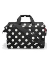 Reisenthel Reisenthel Allrounder L Pocket Dots Reisetasche Weiß