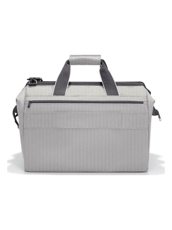 Reisenthel Reisetasche Reisenthel Allrounder L Pocket Herringbone Grau