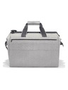 Reisenthel Reisetasche Reisenthel Allrounder L Pocket Herringbone Grau