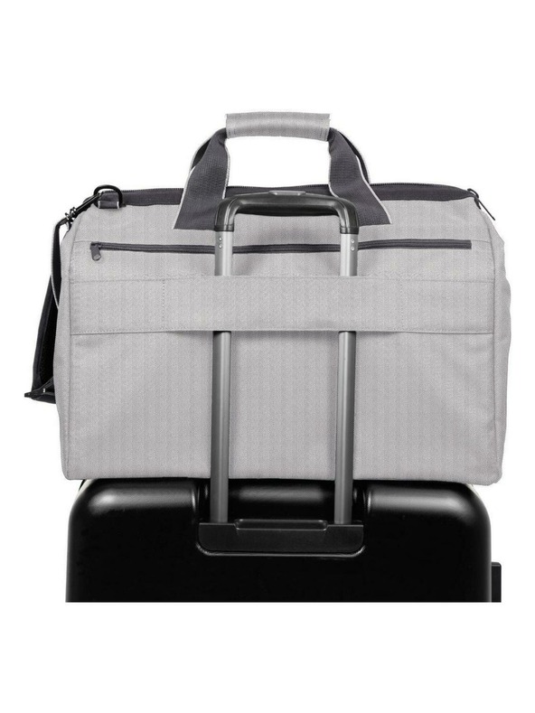 Reisenthel Reisetasche Reisenthel Allrounder L Pocket Herringbone Grau