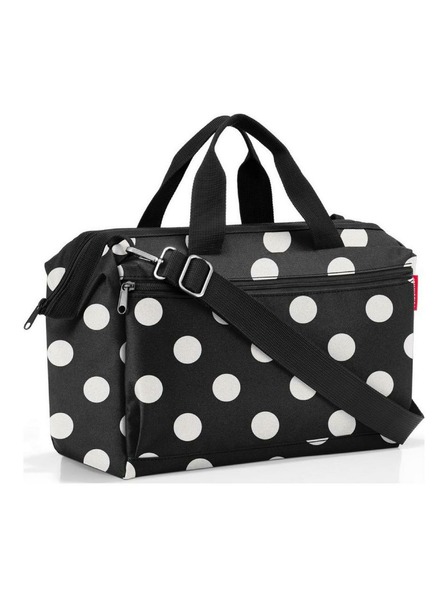 Reisenthel Reisetasche Reisenthel Allrounder S Pocket Dots Weiß