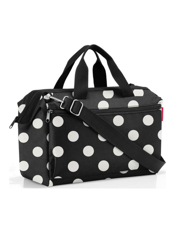 Reisenthel Reisetasche Reisenthel Allrounder S Pocket Dots Weiß