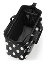 Reisenthel Reisetasche Reisenthel Allrounder S Pocket Dots Weiß
