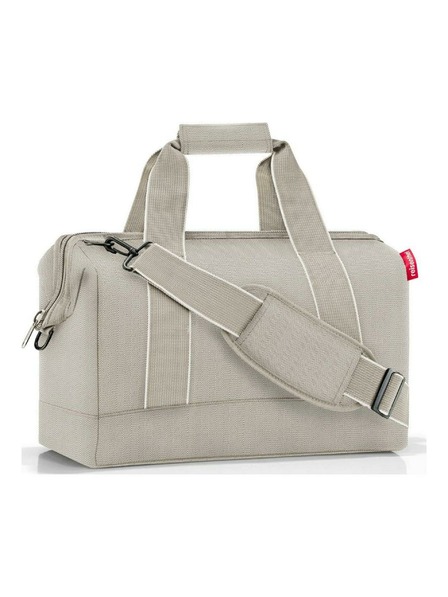 Reisenthel Reisetasche Reisenthel Allrounder M Herringbone Sand