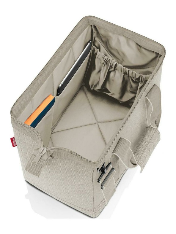Reisenthel Reisetasche Reisenthel Allrounder M Herringbone Sand