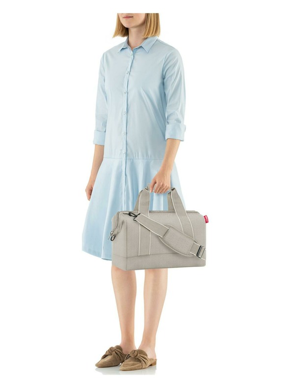 Reisenthel Reisetasche Reisenthel Allrounder M Herringbone Sand