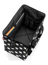 Reisenthel Reisetasche Reisenthel Allrounder M Dots Weiß