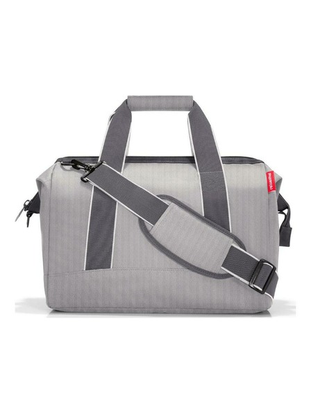 Reisenthel Reisetasche Reisenthel Allrounder M Herringbone Grau