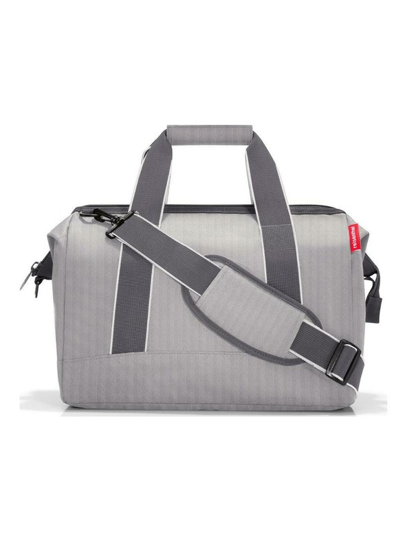 Reisenthel Reisetasche Reisenthel Allrounder M Herringbone Grau